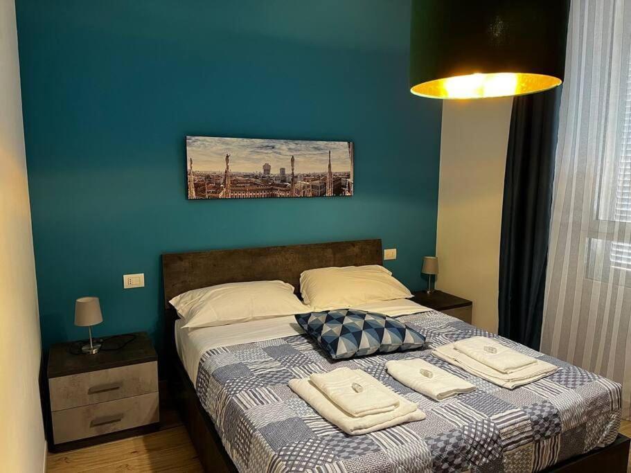 Bayres Blue Daire Milano Dış mekan fotoğraf