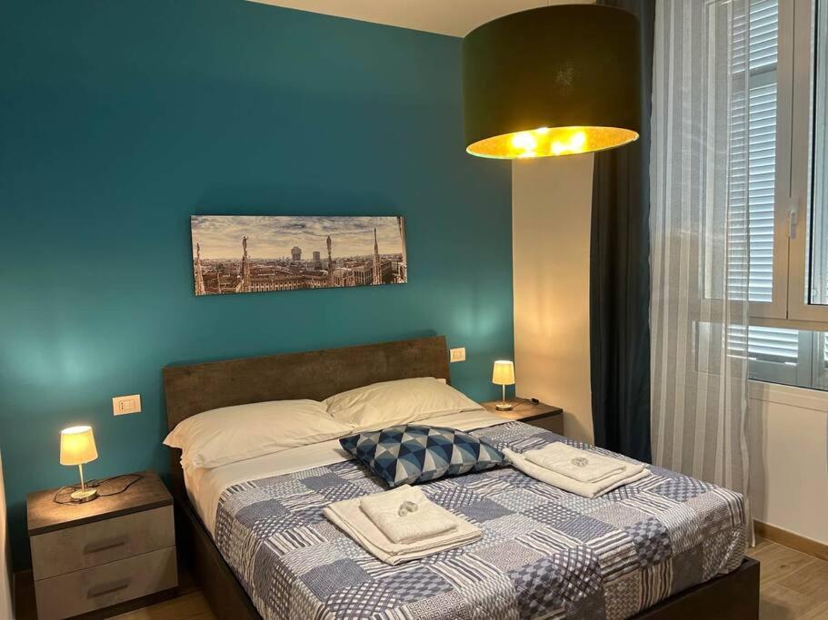 Bayres Blue Daire Milano Dış mekan fotoğraf