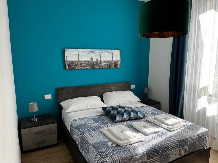 Bayres Blue Daire Milano Dış mekan fotoğraf